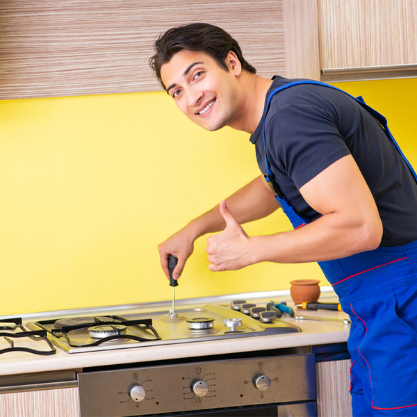 can you provide references from satisfied stove repair customers in Houston MS